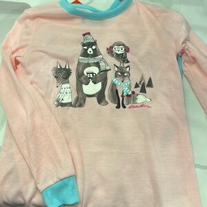 NEW Eddie Bauer PJs for girls.  Size 10/12